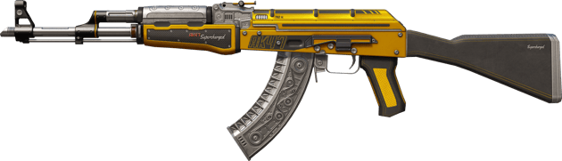 AK-47 | Circuit d'injection (Très peu usée)