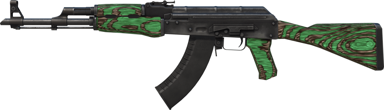 Preview image 1 of AK-47 | Vihreä laminaatti (Vähän käytetty)