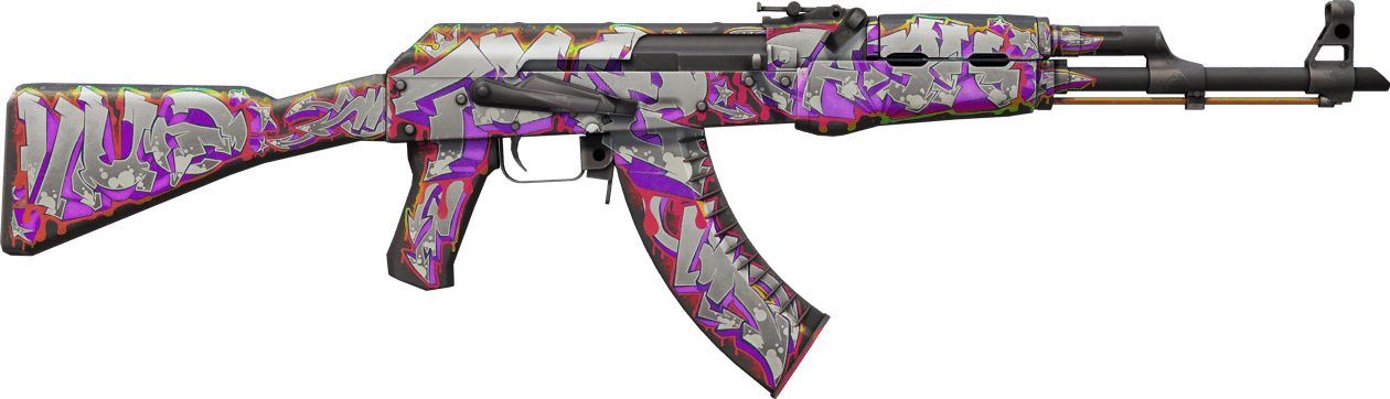 Preview image 2 of AK-47 | Kafadan Vuruş (Görevde Kullanılmış)