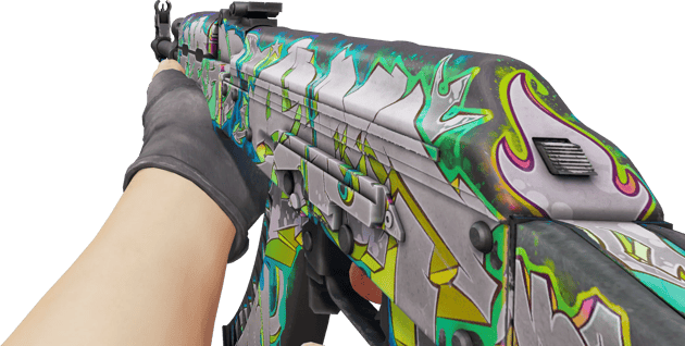 Preview image 3 of AK-47 | Kafadan Vuruş (Görevde Kullanılmış)