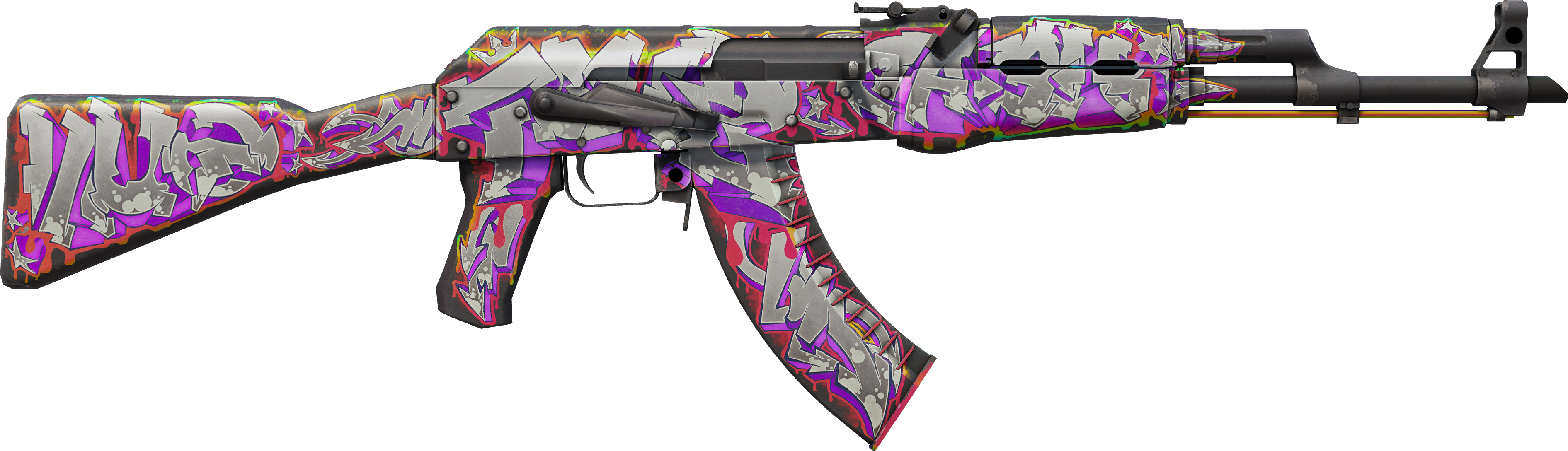 AK-47 | Head Shot (Minimal Wear)
