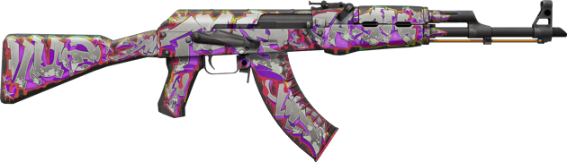 Preview image 2 of AK-47 | Head Shot (Très peu usée)