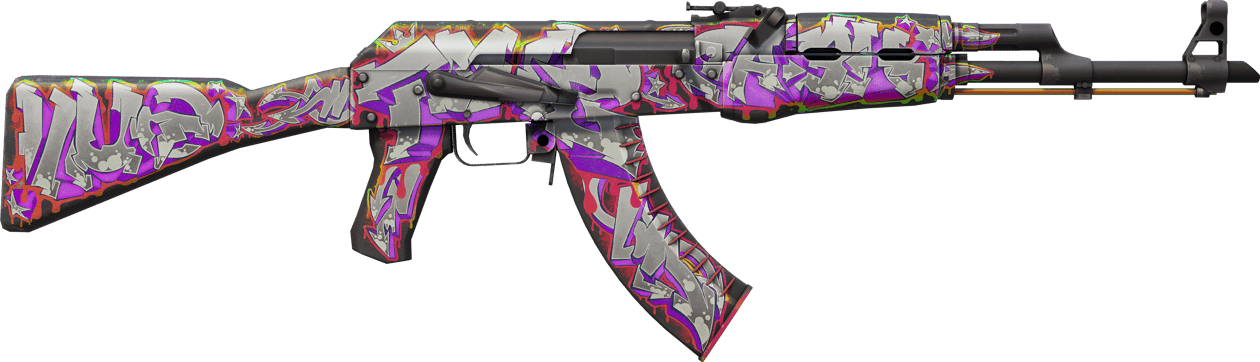 Preview image 2 of AK-47 | Disparo a la cabeza (Casi nuevo)