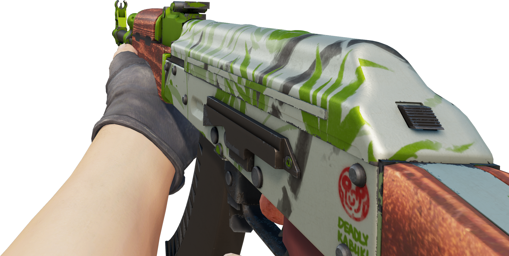 AK-47 | 水栽竹(略有磨损) - Skins Wiki
