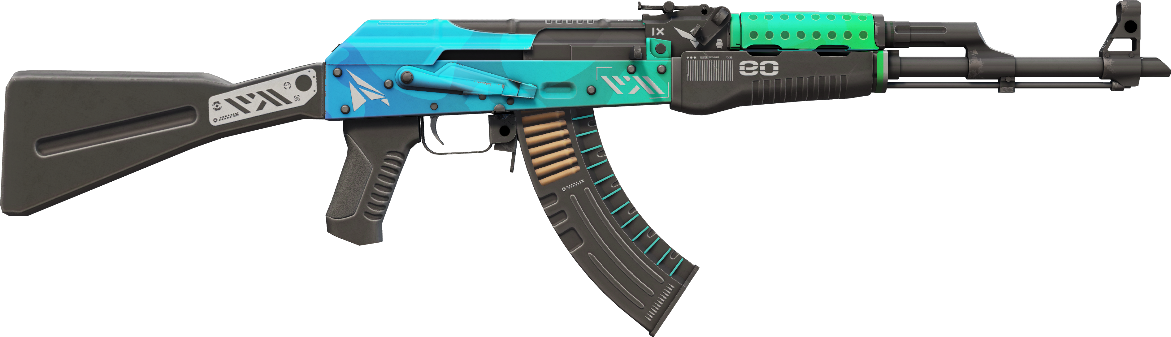 Preview image 2 of AK-47 | 極度寒冰 (輕微磨損)