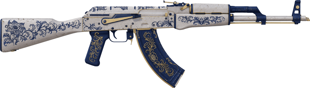 Preview image 2 of AK-47 | Herencia (Bastante desgastado)
