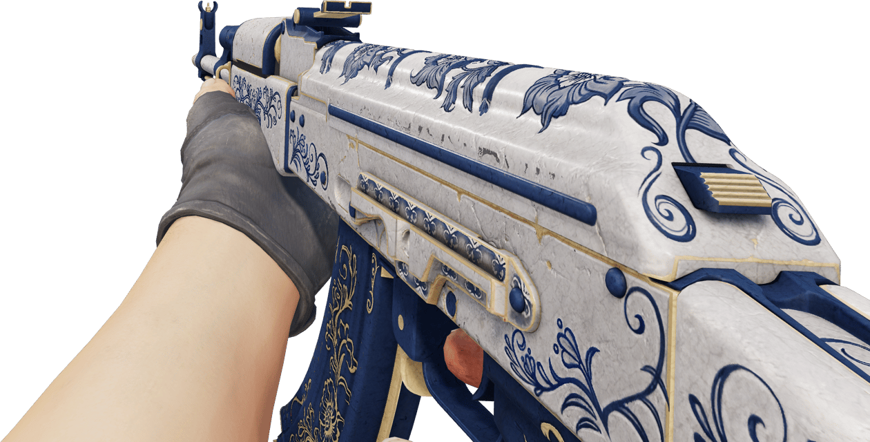 Preview image 3 of AK-47 | Herencia (Bastante desgastado)