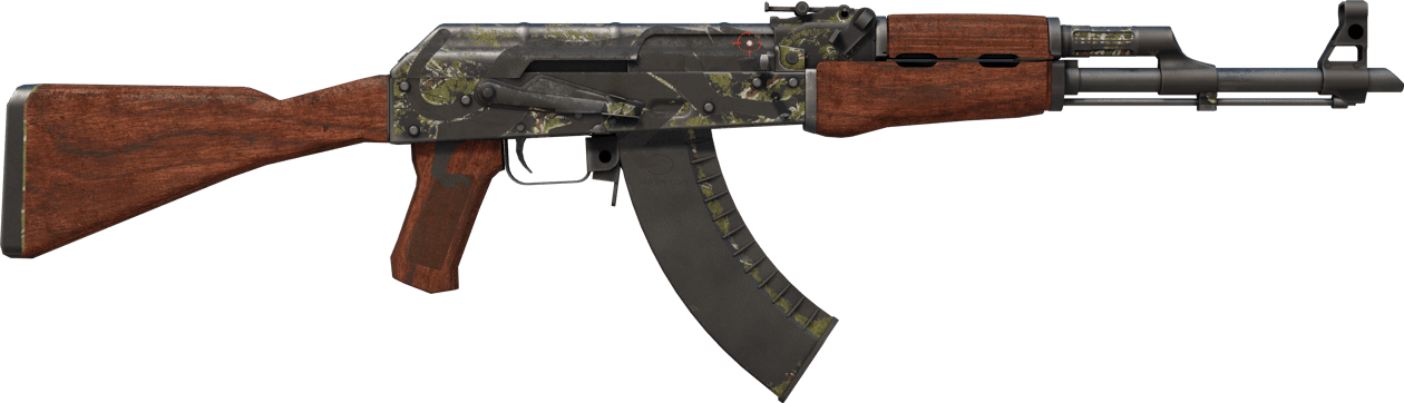 Preview image 2 of AK-47 | Jaguaari (Reissussa rähjääntynyt)