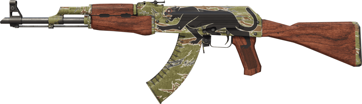 Preview image 1 of AK-47 | Jaguar (ผ่านการทดสอบภาคสนาม)