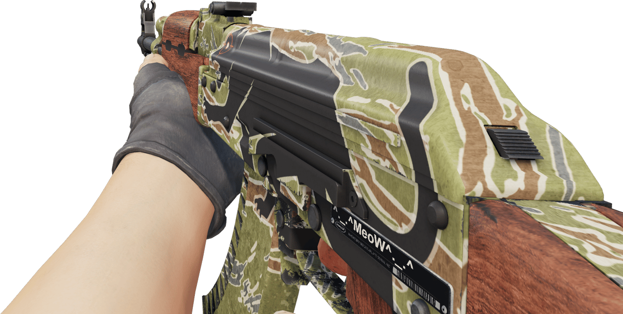 Preview image 3 of AK-47 | Jaguar (Très peu usée)