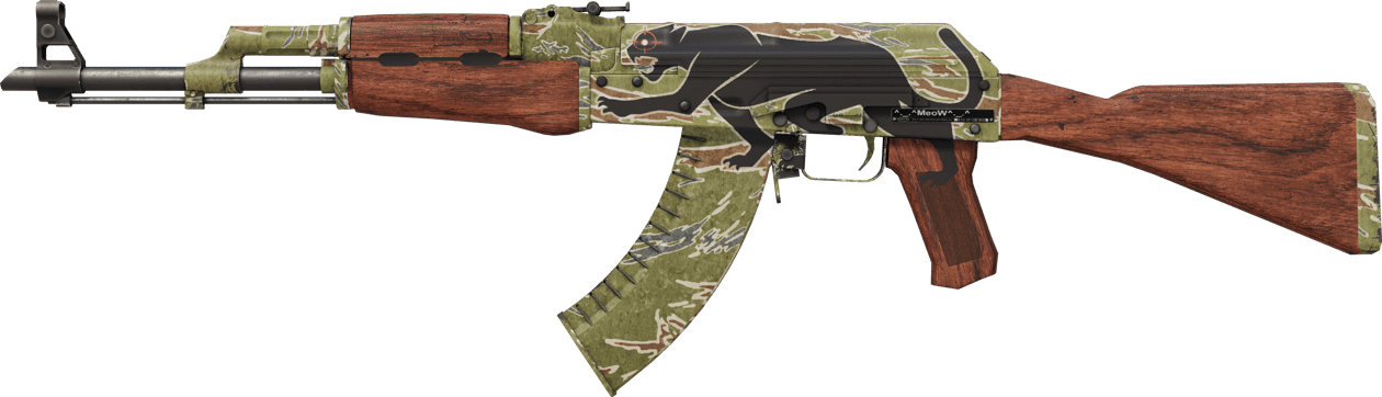 Preview image 1 of AK-47 | Jaguar (Très peu usée)