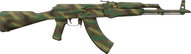 Preview image 2 of AK-47 | Kolory dżungli (po testach bojowych)