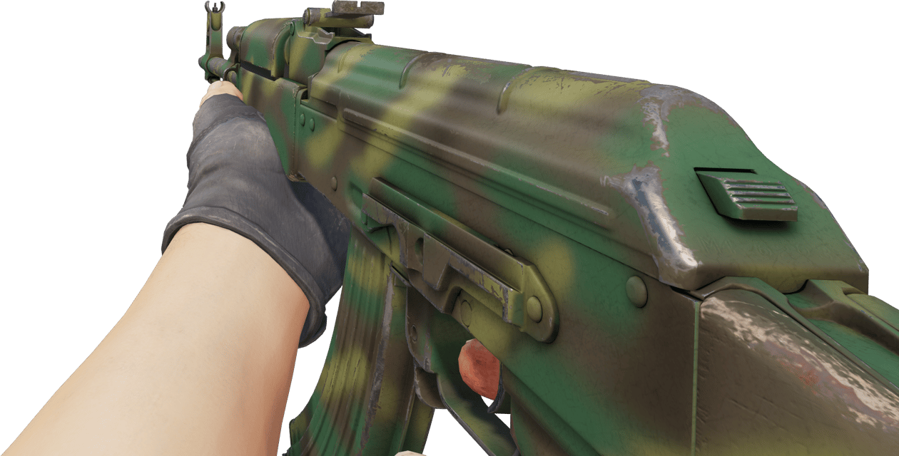 Preview image 3 of AK-47 | Spray jungle (Testée sur le terrain)
