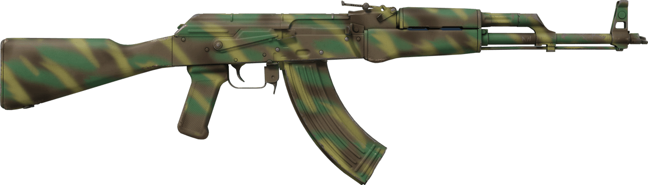 Preview image 2 of AK-47 | Jungle Spray (Usura minima)