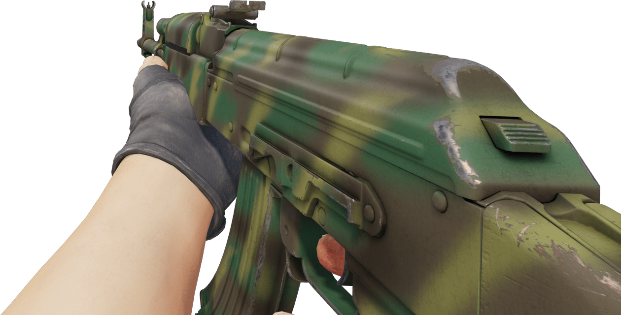 Preview image 3 of AK-47 | Jungle Spray (Usura minima)