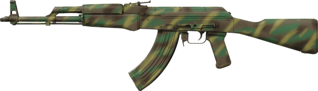 AK-47 | Jungle Spray (Minimal Wear)