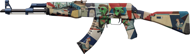 AK-47 | Leet Museo (実地試験済み)