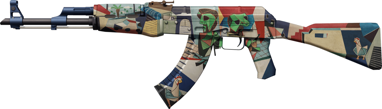 Preview image 1 of AK-47 | Leet Museo (実地試験済み)