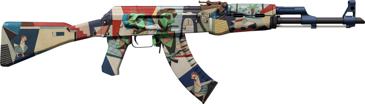 Preview image 2 of AK-47 | Leet Museo (Az Aşınmış)