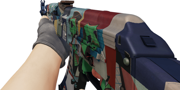 Preview image 3 of AK-47 | Leet Museo (Minimal Wear)