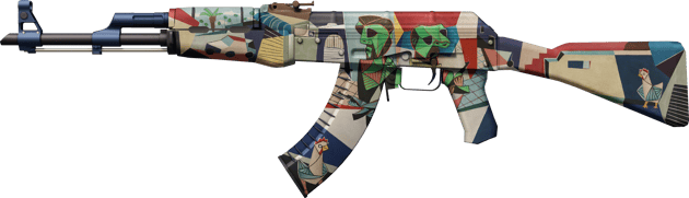 AK-47 | Leet Museo (Minimal Wear)