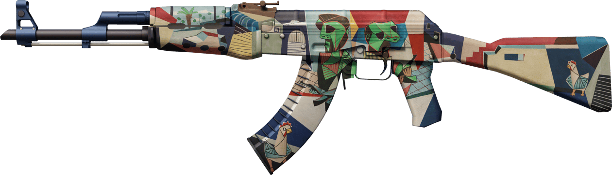 Preview image 1 of AK-47 | Leet Museo (Az Aşınmış)