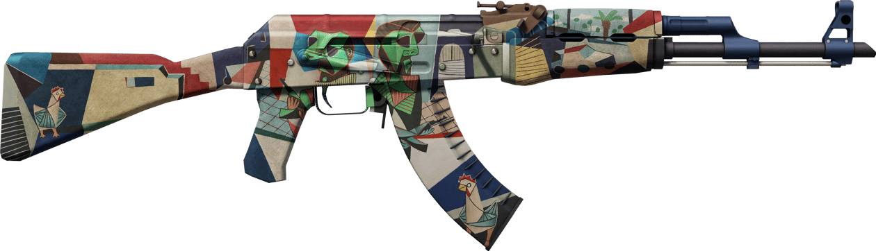 Preview image 2 of AK-47 | Leet Museo (WW - Khá mòn)