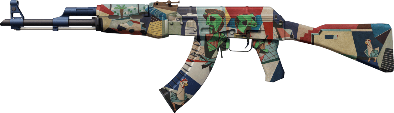 Preview image 1 of AK-47 | Leet Museo (WW - Khá mòn)