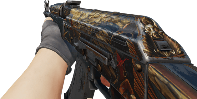 Preview image 3 of AK-47 | Legion Anubisa (po ciężkich walkach)