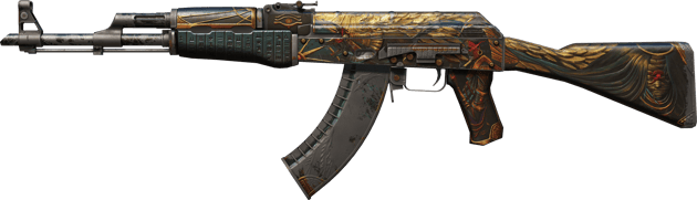 AK-47 | Legion Anubisa (po ciężkich walkach)