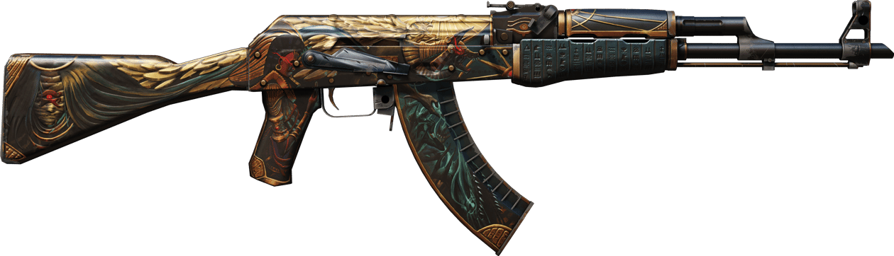 Preview image 2 of AK-47 | Legion des Anubis (Einsatzerprobt)