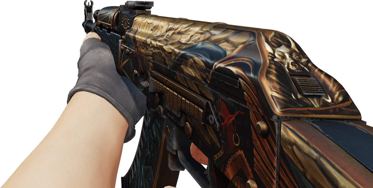 Preview image 3 of AK-47 | Legion des Anubis (Einsatzerprobt)