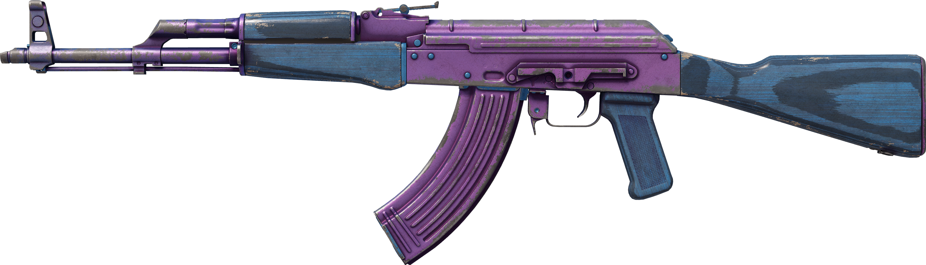 AK-47 | Geceyarısı Boyası (Savaş Görmüş) - Skins Wiki