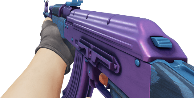 Preview image 3 of AK-47 | Midnight Laminate (Original de Fábrica)