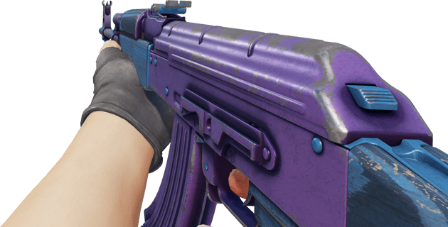 Preview image 3 of AK-47 | Midnight Laminate (Field-Tested)