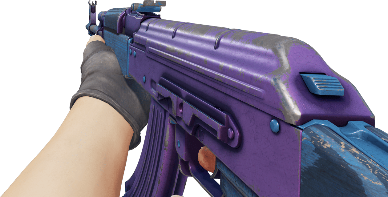 Preview image 3 of AK-47 | Midnight Laminate (Field-Tested)