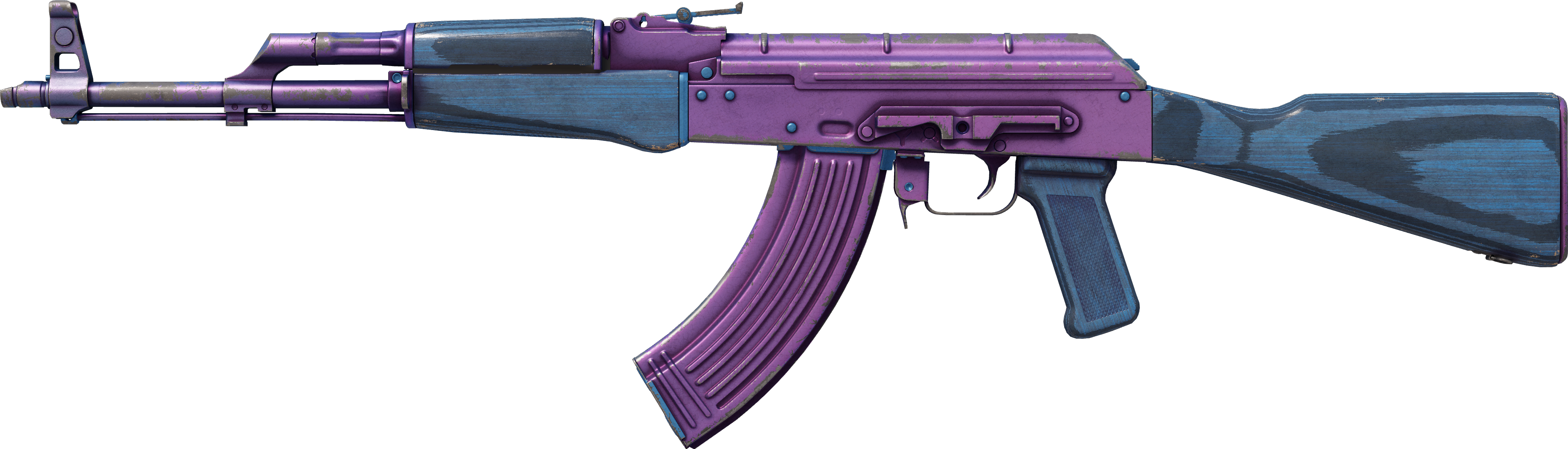 AK-47 | Midnight Laminate (Testado no Terreno)