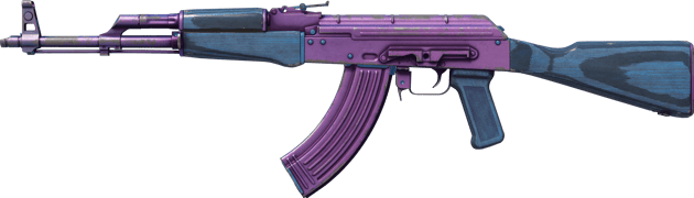 AK-47 | Midnight Laminate (Field-Tested)