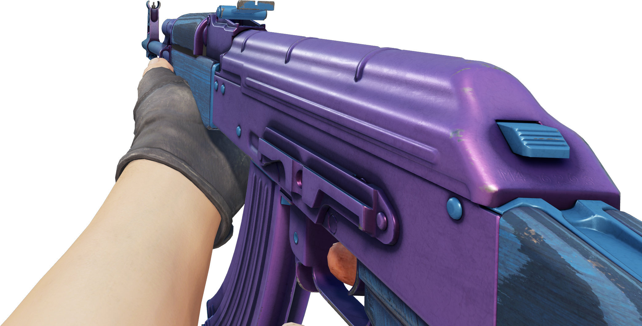 AK-47 | Midnight Laminate (Minimal wear) - Skins Wiki