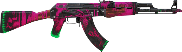 Preview image 2 of AK-47 | 霓虹革命 (戰痕累累)