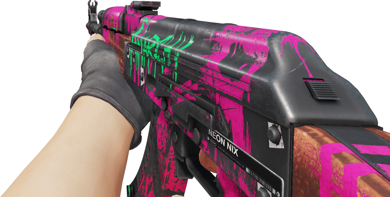 Preview image 3 of AK-47 | Neonowa rewolucja (po ciężkich walkach)