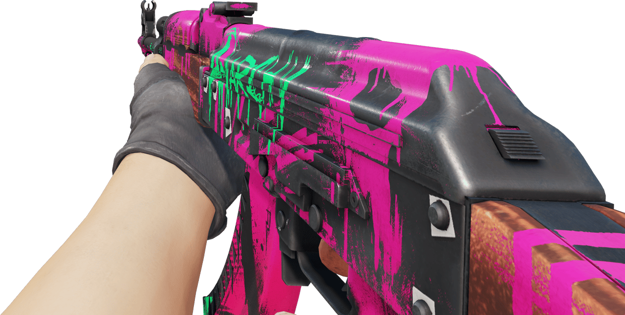 Preview image 3 of AK-47 | Neonowa rewolucja (po testach bojowych)