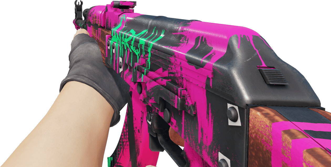 Preview image 3 of AK-47 | Revolución de neón (Casi nuevo)