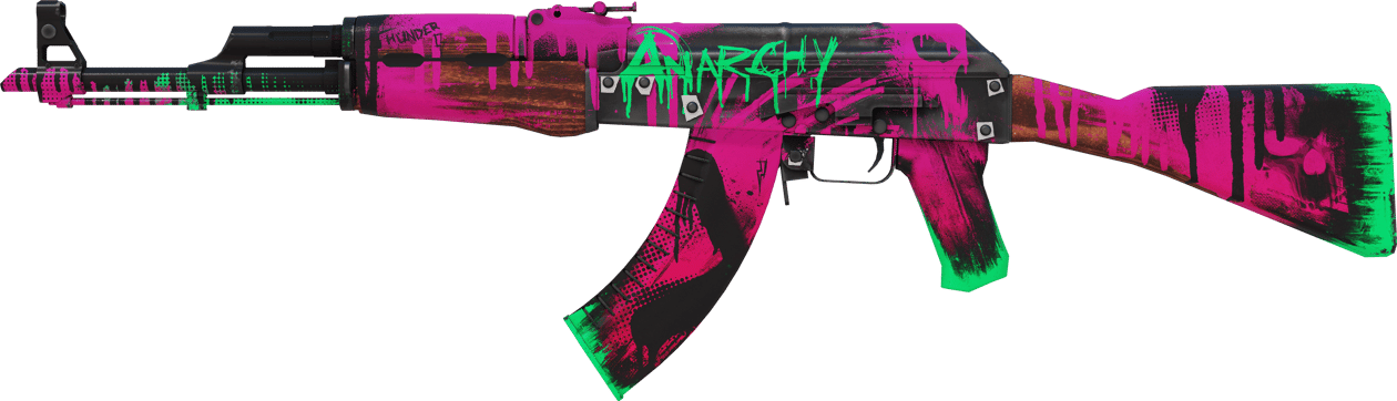 Preview image 1 of AK-47 | Revolución de neón (Casi nuevo)