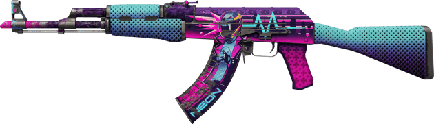 AK-47 | Neonreiter (Kampfspuren)