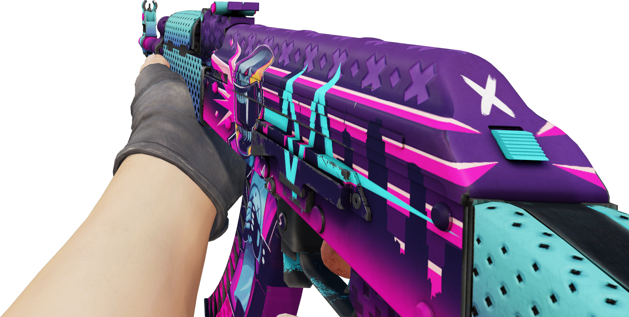 AK-47 | Neon Rider (Field-Tested) - Skins Wiki