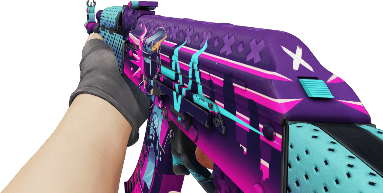 Preview image 3 of AK-47 | 霓虹骑士 (久经沙场)