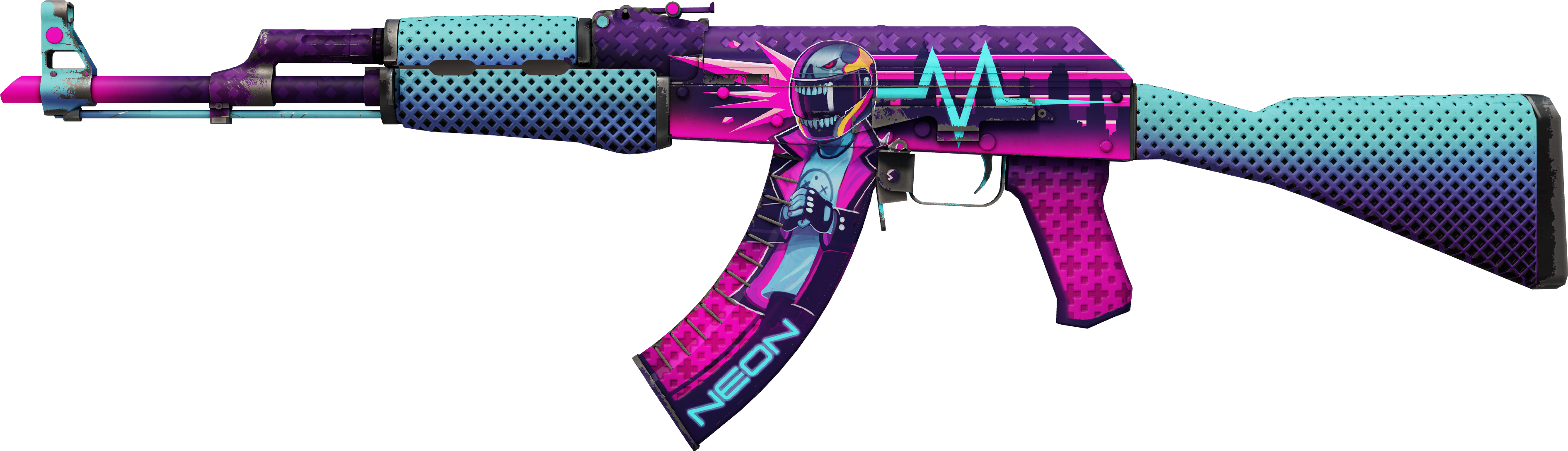 AK-47 | Neon Rider (Field-Tested) - Skins Wiki