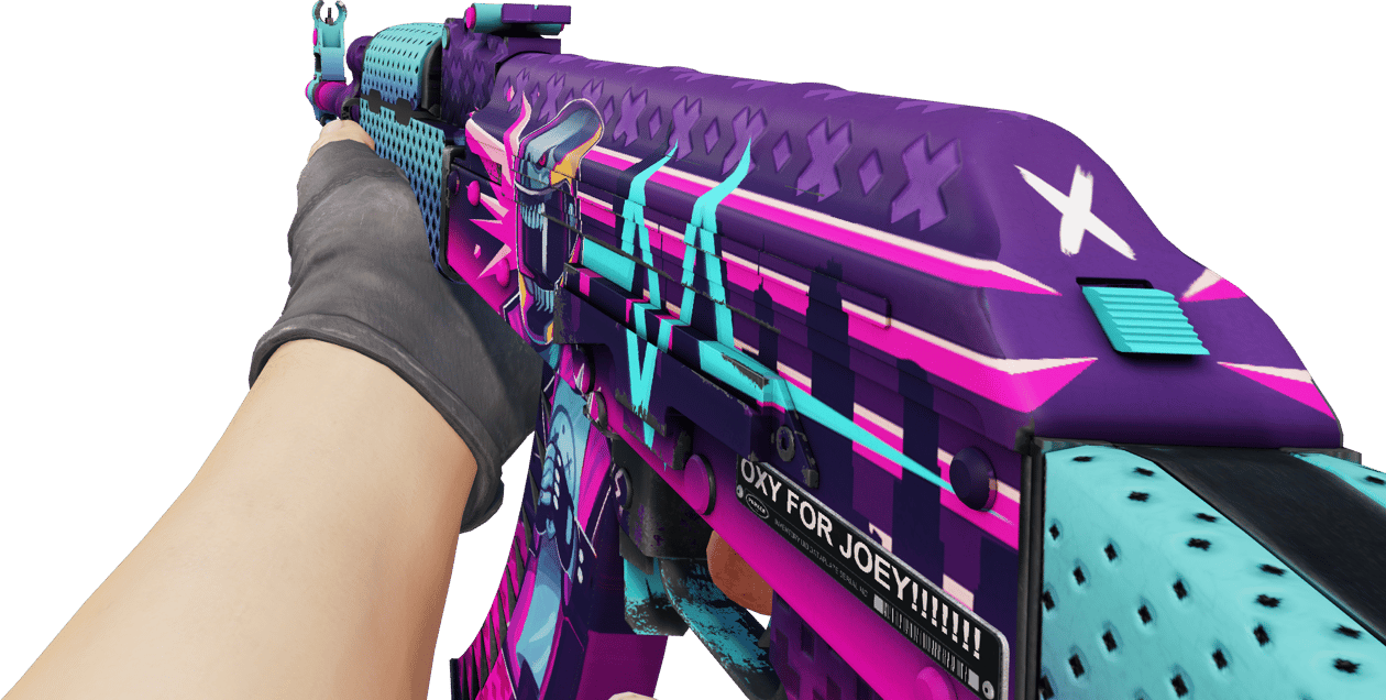 Preview image 3 of AK-47 | Pilote néon (Très peu usée)