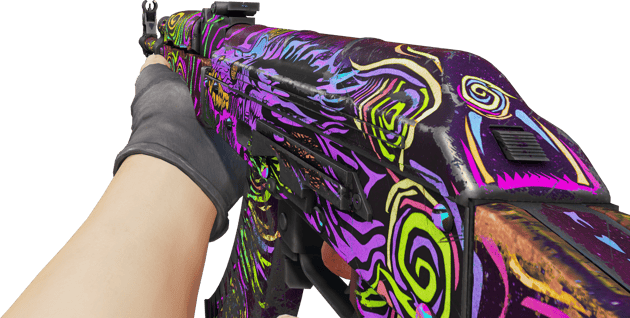 Preview image 3 of AK-47 | Nightwish (Segnato dalle battaglie)